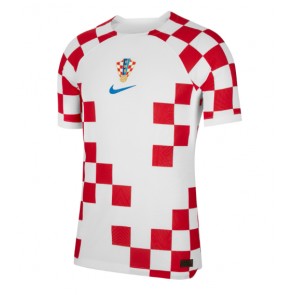 Chorwacja Koszulka Podstawowych MŚ 2022 Krótki Rękaw